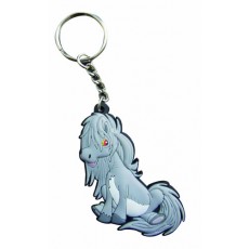 3D SILICONE KEYCHAIN - HORSE