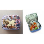 METAL CANDY BOX
