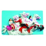 FRIDGE MAGNET HORSES