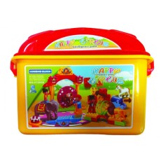 PLASTIC CIRCUS TOY